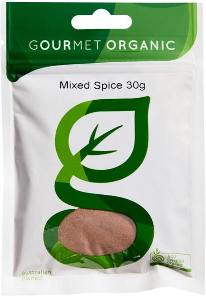 Gourmet Organic Mixed Spice 30g Sachet - The O.G Me