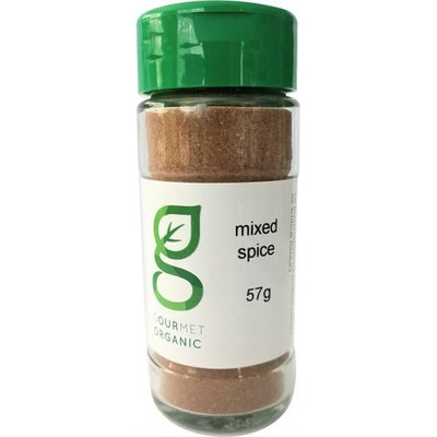 Gourmet Organic Mixed Spice Shaker 57g - The O.G Me