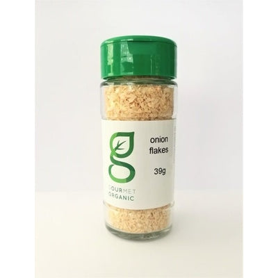 Gourmet Organic Onion Flakes Shaker 39g - The O.G Me