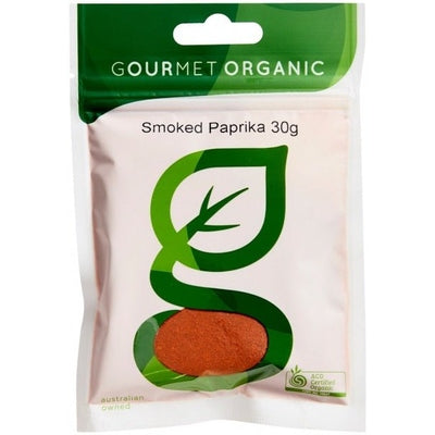 Gourmet Organic Paprika Smoked 30g - The O.G Me