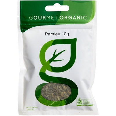 Gourmet Organic Parsley 10g Sachet x 1 - The O.G Me