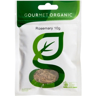 Gourmet Organic Rosemary 10g Sachet x 1 - The O.G Me