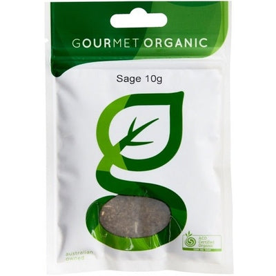 Gourmet Organic Sage 10g Sachet x 1 - The O.G Me