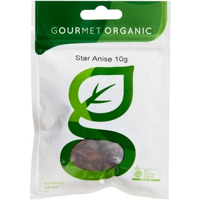 Gourmet Organic Star Anise 10g Sachet x 1 - The O.G Me