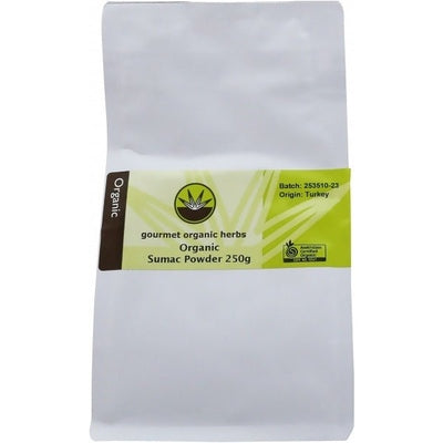 Gourmet Organic Sumac Powder 250g - The O.G Me