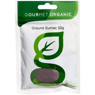 Gourmet Organic Sumac Powder 30g - The O.G Me