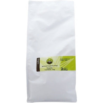 Gourmet Organic Turmeric 1Kg - The O.G Me