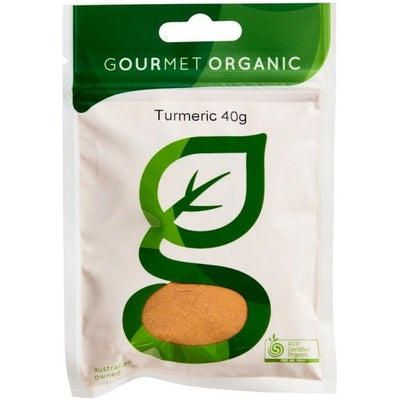 Gourmet Organic Turmeric 40g Sachet x 1 - The O.G Me