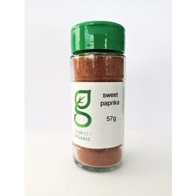 Gourmet OrganicSweet Paprika Shaker 57g - The O.G Me