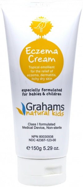 Grahams Natural Kids Baby Eczema Cream Class I MD 150g Tube - The O.G Me