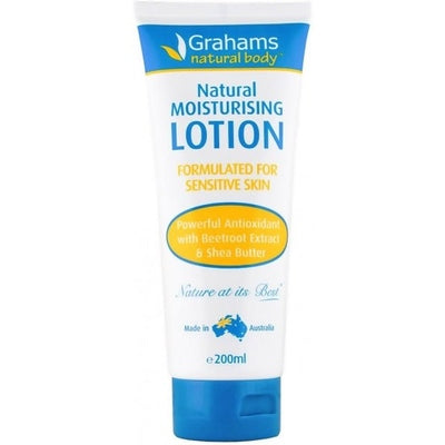 Grahams Natural Moisturising Body Lotion 200ml - The O.G Me