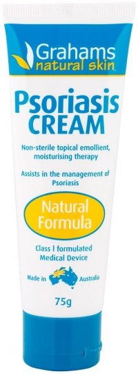 Grahams Psoriasis Cream Class I MD 75g - The O.G Me