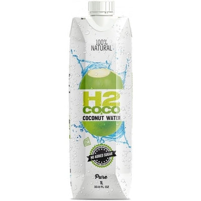 H2Coco Pure Coconut Water 6x1L - The O.G Me