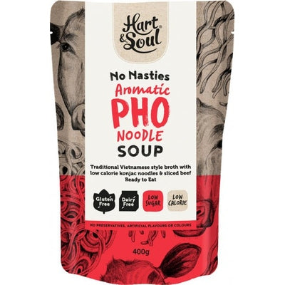 Hart & Soul All Natural Pho Soup in Pouch 400g - The O.G Me