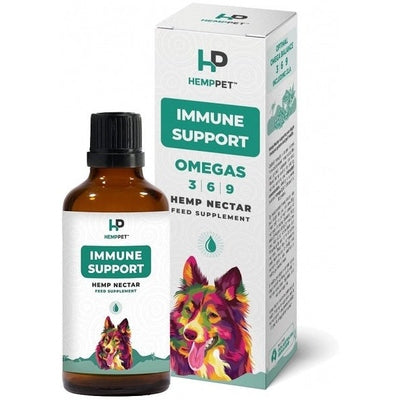 Hemp Pet Immune Support Hemp Nectar Feed Supplement for Dogs 100ml - The O.G Me