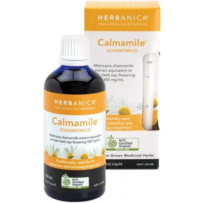 Herbanica Calmamile Chamomile Oral Liquid 100ml - The O.G Me