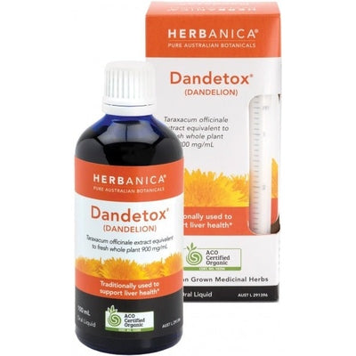 Herbanica Dandetox Dandelion Oral Liquid 100ml - The O.G Me