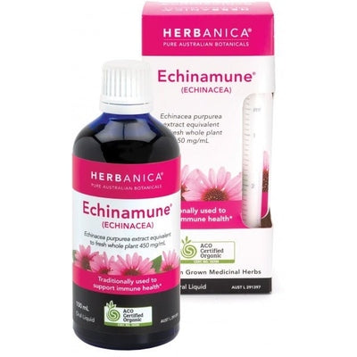 Herbanica Echinamune Echinacea Oral Liquid 100ml - The O.G Me