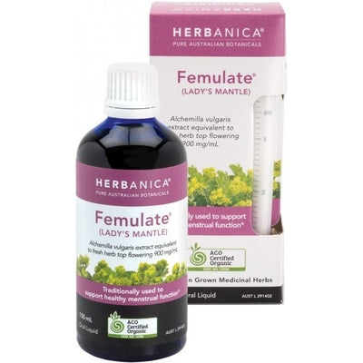 Herbanica Femulate Lady's Mantle Oral Liquid 100ml - The O.G Me