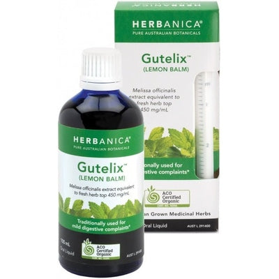 Herbanica Gutelix Lemon Balm Oral Liquid 100ml - The O.G Me