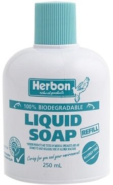 Herbon liquid soap refill 250 - The O.G Me