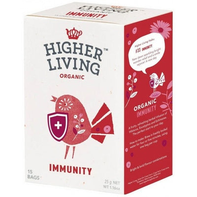 Higher Living Organic Immunity 15Teabags - The O.G Me