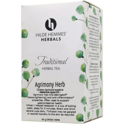 Hilde Hemmes Agrimony Herb 50gm - The O.G Me