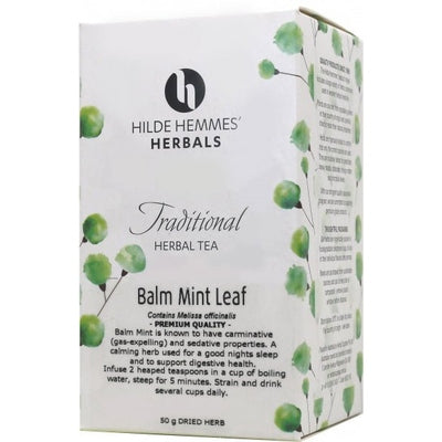 Hilde Hemmes Balm Mint Herb 50gm - The O.G Me