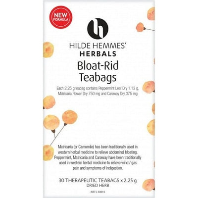 Hilde Hemmes Bloat-Rid - 30 Teabags - The O.G Me