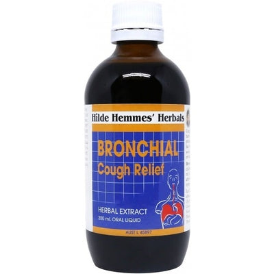 Hilde Hemmes Bronchial Cough Relief 200ml - The O.G Me