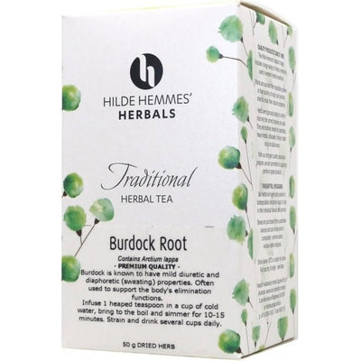 Hilde Hemmes Burdock Root 50gm - The O.G Me