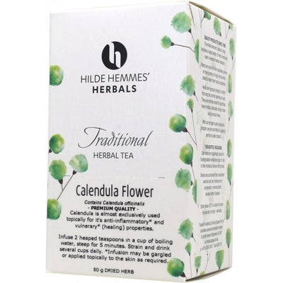 Hilde Hemmes Calendula Flower 50gm - The O.G Me