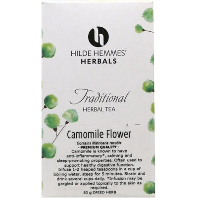 Hilde Hemmes Camomile Flower 50gm - The O.G Me