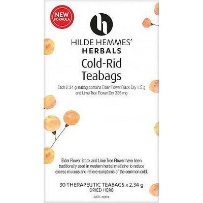 Hilde Hemmes Cold-Rid - 30 Teabags - The O.G Me