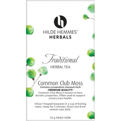 Hilde Hemmes Common Club Moss Herb 50gm - The O.G Me