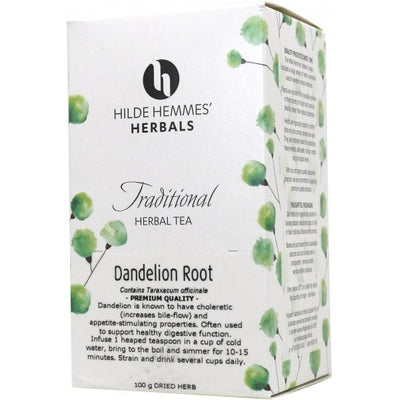 Hilde Hemmes Dandelion Root 100gm - The O.G Me