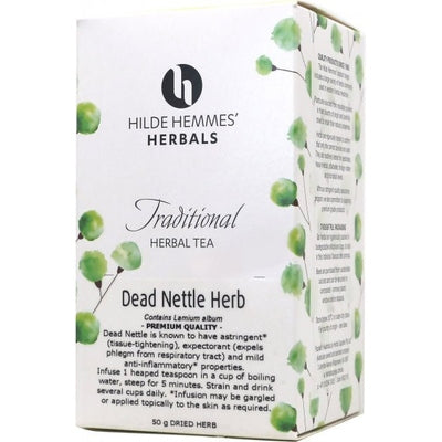 Hilde Hemmes Dead Nettle Herb 50gm - The O.G Me