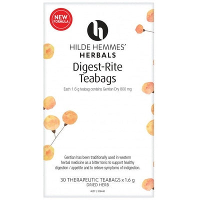 Hilde Hemmes Digest-Rite - 30 Teabags - The O.G Me