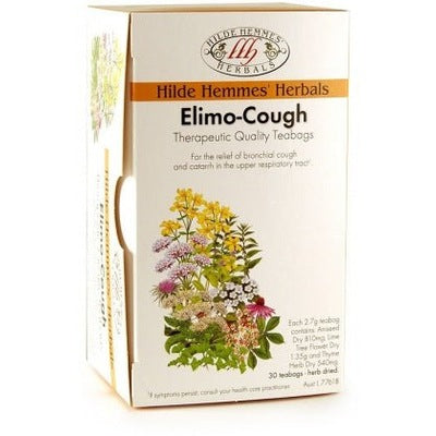 Hilde Hemmes Elimo-Cough - 30 Teabags - The O.G Me