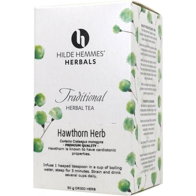 Hilde Hemmes Hawthorn Herb 50gm - The O.G Me