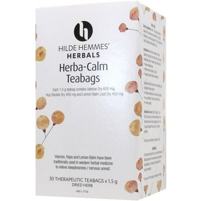 Hilde Hemmes Herba-Calm - 30 Teabags - The O.G Me