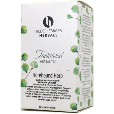 Hilde Hemmes Horehound Herb 50gm - The O.G Me