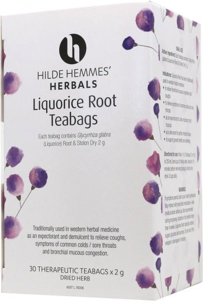 Hilde Hemmes Liquorice Root - 30 Teabags - The O.G Me