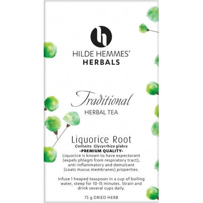 Hilde Hemmes Liquorice Root 75gm - The O.G Me