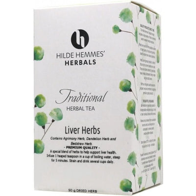 Hilde Hemmes Liver Herbs 50gm - The O.G Me