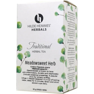 Hilde Hemmes Meadowsweet Herb 50gm - The O.G Me