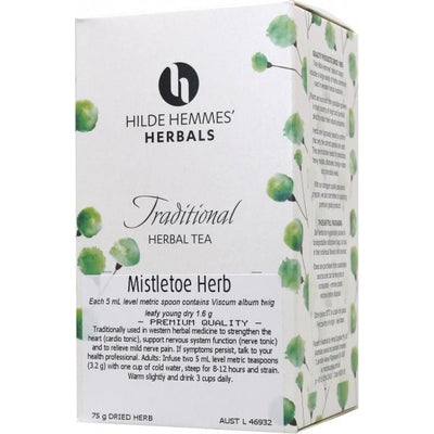 Hilde Hemmes Mistletoe Herb 75gm - The O.G Me