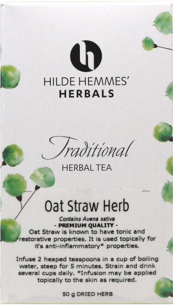 Hilde Hemmes Oat Straw Herb 50gm - The O.G Me