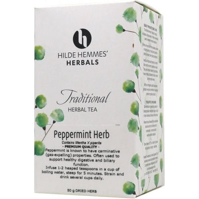 Hilde Hemmes Peppermint Herb 50gm - The O.G Me