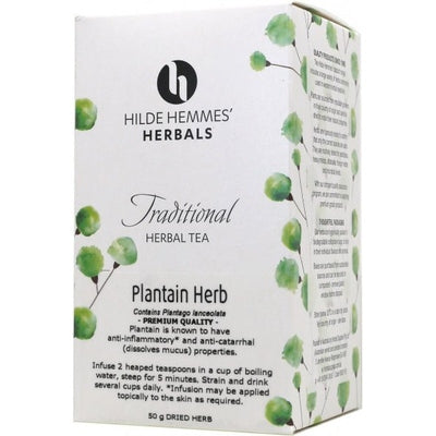 Hilde Hemmes Plantain Herb 50gm - The O.G Me